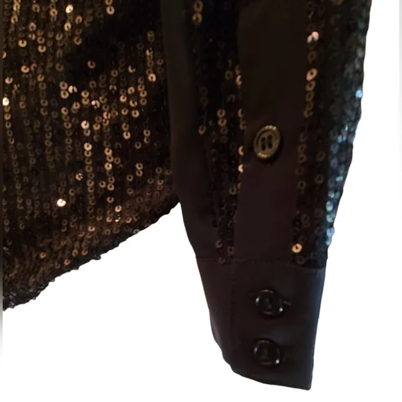 NWT Cato size XSP black top - Picture 2 of 8